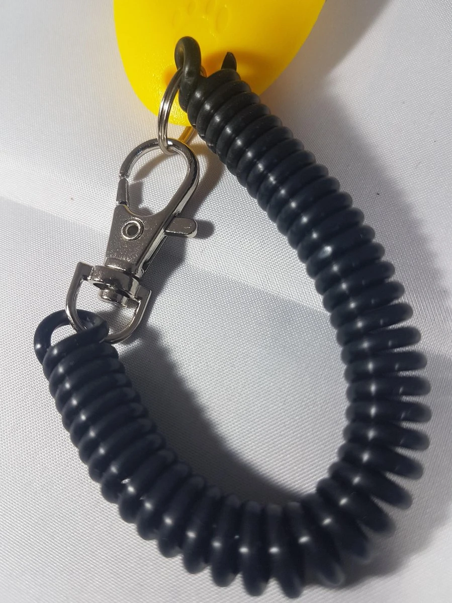 Clicker Geel Voor Hondentraining Paarden Training Voor Positieve Bekrachtiging 3 Clicker Geel Voor Hondentraining Paarden Training Voor Positieve Bekrachtiging - Afbeelding 3