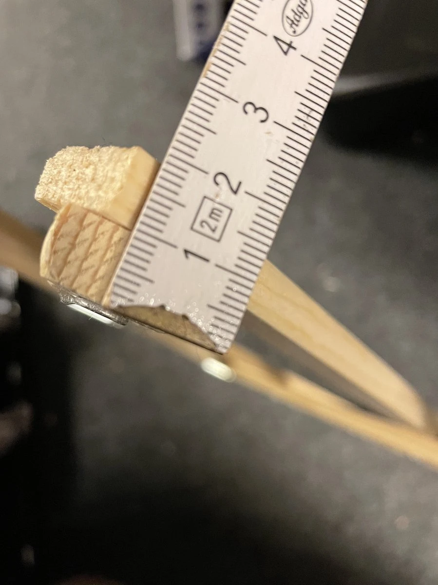 Hondenveiligheidshek / Deurhek / Traphek Harmonica Hout 60 >--< 110 Cm 4 Hondenveiligheidshek / Deurhek / Traphek Harmonica Hout 60 >--< 110 Cm - Afbeelding 4