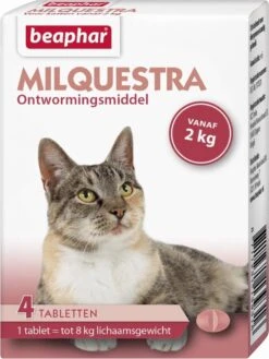 Beaphar Milquestra Ontworming Tabletten Kat 2 - 12 Kg 4 Tabletten 15 Beaphar Milquestra Ontworming Tabletten Kat 2 - 12 Kg 4 Tabletten -Huisdierbenodigdheden 900x1200 66