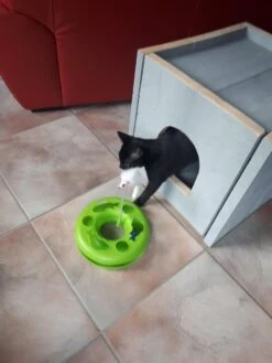 Bronneger Exclusive - Kattenhuis - XXL - Kattenbak Ombouw Kast - Kattenmand -Huisdierbenodigdheden 900x1200 91