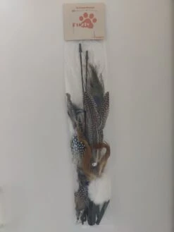 FUZLY - Kattenspeelgoed - Hengel Met Veer - Hengel Met 5 Opzetstukjes - Kattenspeeltjes - Bewegend Kattenspeelgoed- Kattenspeeltjes Intelligentie - Kattenhengel - Kattenspeeltje Interactief -Huisdierbenodigdheden 902x1200 8