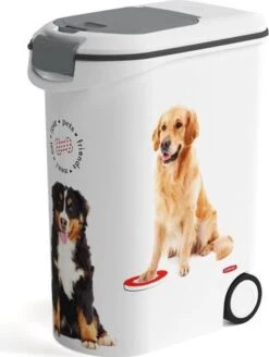 Curver Voedselcontainer Hond Wit 20kg 17 Curver Voedselcontainer Hond Wit 20kg -Huisdierbenodigdheden 903x1200 2