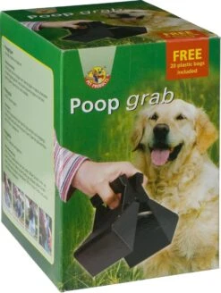 Merkloos Poepgrijper Met 20 Zakjes -Huisdierbenodigdheden 904x1200 2