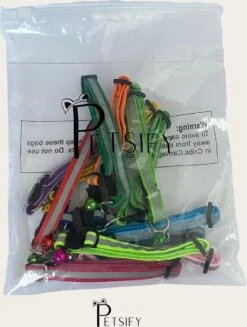 Petsify - Kattenhalsband Met Belletje - Veiligheidssluiting - Reflecterend - Halsband Kat - Halsband Kitten - Set Van 11 -Huisdierbenodigdheden 907x1200 3