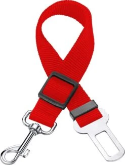 *** Hondenriem Autogordel - Veilig Onderweg - Gordel Riem Autogordel - Seat Belt-van Heble® *** -Huisdierbenodigdheden 910x1200 1