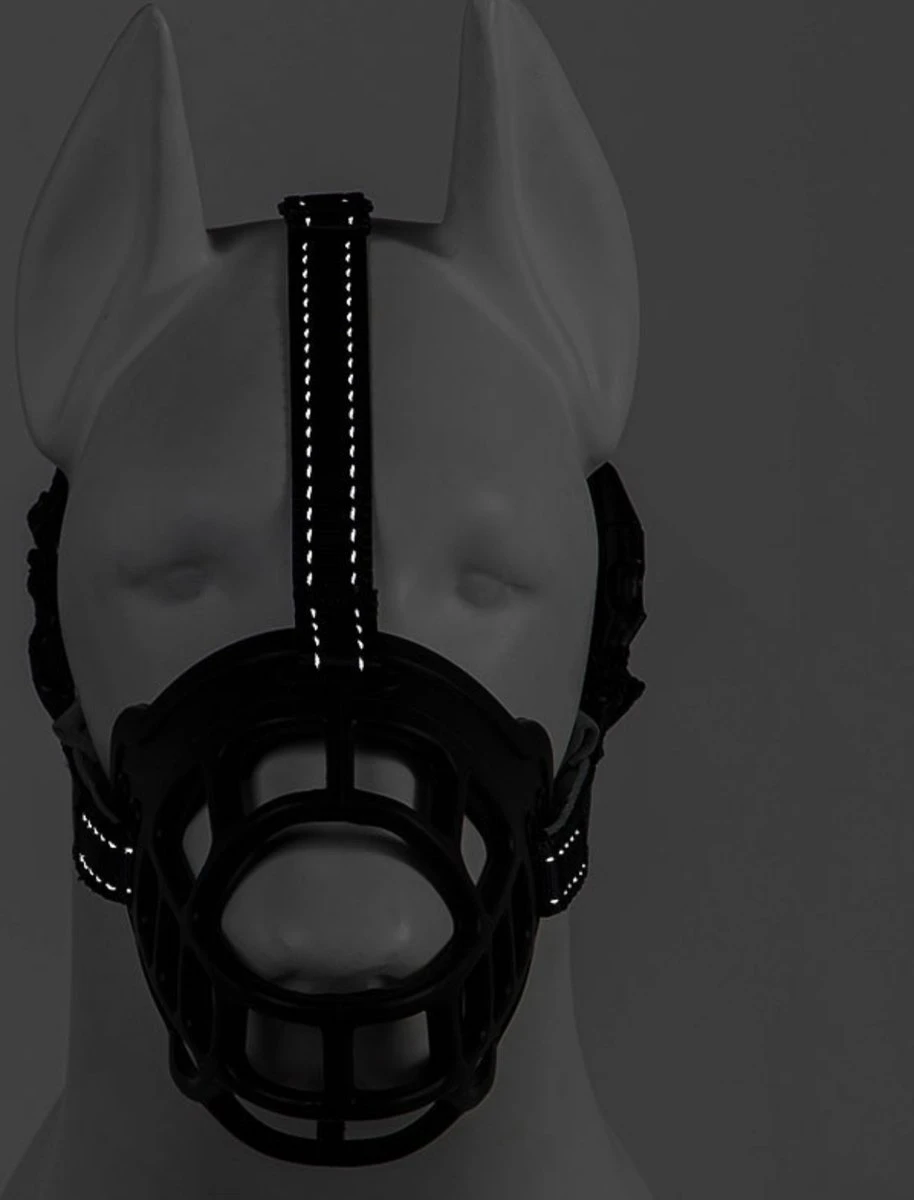 Sharon B Muilkorf Hond - Zwart - XXL - Voor Zeer Grote Honden - Snuitomtrek 38-43 Cm 5 Sharon B Muilkorf Hond - Zwart - XXL - Voor Zeer Grote Honden - Snuitomtrek 38-43 Cm - Afbeelding 5