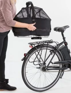 Trixie Fietsmand Bagage Drager Breed Zwart - 60X29X49 CM 31 Trixie Fietsmand Bagage Drager Breed Zwart - 60X29X49 CM -Huisdierbenodigdheden 914x1200 4