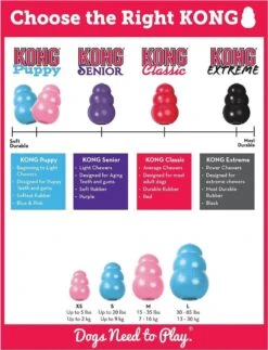 Kong Puppy - Hondenspeelgoed - Assorti - L -Huisdierbenodigdheden 917x1200 3