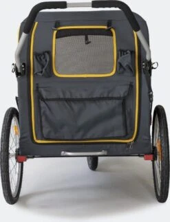 InnoPet Hercules 2.0 - Hondenbuggy – Incl. Regenhoes - 100x78x96cm -Huisdierbenodigdheden 919x1200