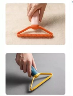 PRO-Deals | Dierenhaar Verwijderen - Haar Verwijderen - Type 1 - Kleur Oranje / Roze - Kattenharen - Vachtverzorging - Hondenharen - Pluizenverwijderaar - Haaruitval - Kledingreiniger -Huisdierbenodigdheden 920x1200 1