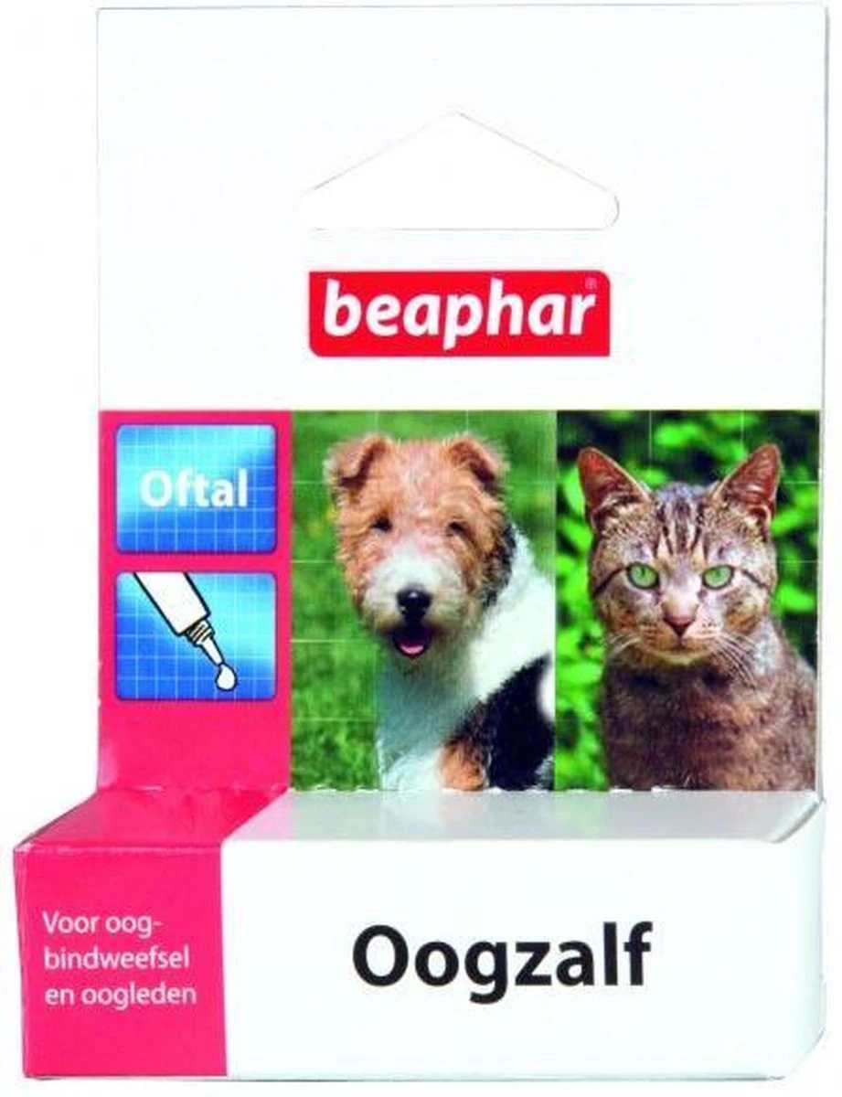 Beaphar Oogzalf - Hond/Kat - 5 Ml 1 Beaphar Oogzalf - Hond/Kat - 5 Ml