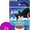 Felix Vis Sensations - Kattenvoer - 2 X 4 Kg