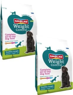 Smolke Weight Control - Hondenvoer - 2 X 3 Kg -Huisdierbenodigdheden 923x1200 1