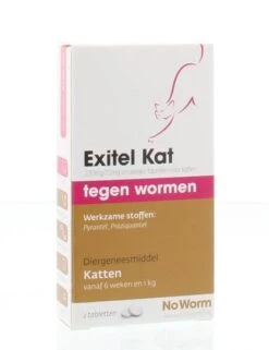 Exitel No Worm Ontwormingsmiddel - Kat 2 Tabl -Huisdierbenodigdheden 924x1200 2