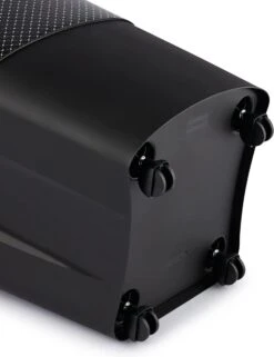 Rotho Archie - Voedselopslag / Voerbak Met Deksel Van 38 Liter - Zwart - BPA-vrij -Huisdierbenodigdheden 924x1200