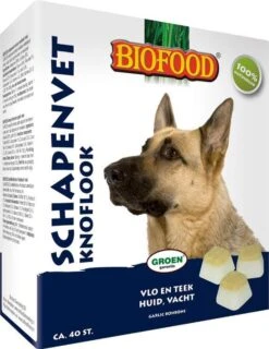 Biofood Schapenvet Maxi Bonbons - Knoflook - 40 Stuks -Huisdierbenodigdheden 925x1200 2