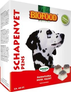Biofood BF Petfood Schapenvet Bonbons Pens 40 Stuks -Huisdierbenodigdheden 925x1200 3