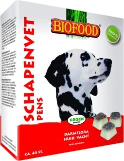 Biofood BF Petfood Schapenvet Bonbons Pens 40 Stuks -Huisdierbenodigdheden 926x1200 1