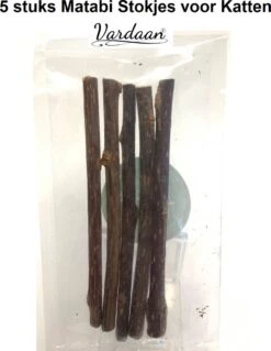 Matatabi Kauwstaafjes Voor Katten - 5x Matabi Stokjes - Kattenspeelgoed - 100% Natuurlijke Sticks - Plantaardig - Silver Vine Kauwstaven Voor Kittens - Kattenkruid Effect - Gebitsverzorging - 5 Stuks Vardaan Kauwstaven Voor Katten - XS - 11 Cm -Huisdierbenodigdheden 928x1200 2