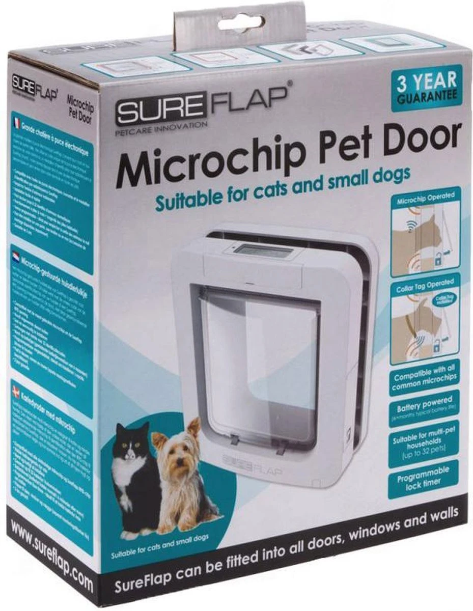 SureFlap Microchip Huisdierluik L - Bruin - 18 X 17 Cm 8 SureFlap Microchip Huisdierluik L - Bruin - 18 X 17 Cm - Afbeelding 8