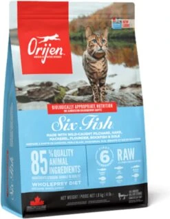 Orijen Kattenvoer Whole Prey Six Fish 5,4 Kg -Huisdierbenodigdheden 930x1200 2