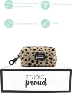 Studio Proud - Hondenpoepzakjes - Cheetah Dispenser Voor Hondenpoepzakjes -Huisdierbenodigdheden 931x1200 3