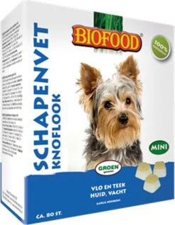 Biofood Schapenvet Maxi Bonbons - Knoflook - 40 Stuks -Huisdierbenodigdheden 933x1200 3