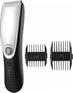 Hondentondeuse - Hondentrimmer - Dieren Tondeuse - Draadloos - 4 Opzetkammen - INCLUSIEF SNACKJE - Zwart