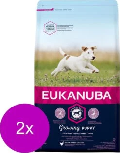 Eukanuba Growing Puppy Small Breed Kip - Hondenvoer - 2 X 3 Kg -Huisdierbenodigdheden 938x1200 5