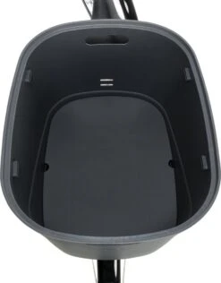 Trixie Fietsmand Voor Bagagedrager Met Draadkoepel Kunststof Grijs (46X36X47 CM) -Huisdierbenodigdheden 938x1200 7