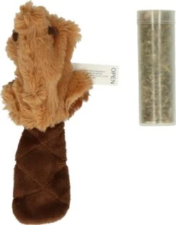 Kong Kat Catnip Bever - Speelmuis - Bruin - 3,8 X 4,5 X 4,2 -Huisdierbenodigdheden 938x1200 9