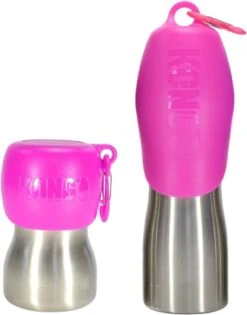KONG H2O 740 Ml Rvs Waterfles Zwart -Huisdierbenodigdheden 940x1200 1