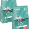 Purina One Adult Zalm&Granen - Kattenvoer - 2 X 3 Kg