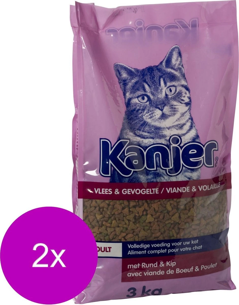 Kanjer Kattenbrok - Kattenvoer - 2 X 10 Kg 1 Kanjer Kattenbrok - Kattenvoer - 2 X 10 Kg