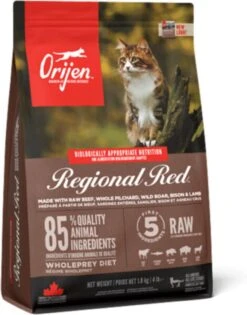 Orijen Regional Red Cat - Kattenvoer - 5.4 Kg -Huisdierbenodigdheden 942x1200 4