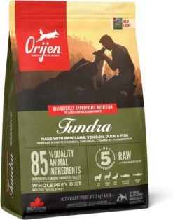 Orijen Whole Prey Tundra Dog - Geit & Zwijn - Hondenvoer - 2 Kg -Huisdierbenodigdheden 944x1200 2