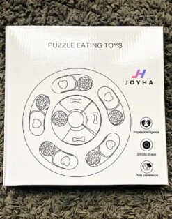 Joyha Honden Puzzel Met Gratis Hondenkam | Speelgoed | Speeltjes | Slow Feeder | Intelligentie | Denkspelletje | Puppyspeelgoed | Anti Schrokbak | Interactieve | Langzame Voerbak | Dog Puzzle | Hondenpuzzel -Huisdierbenodigdheden 944x1200 3