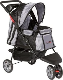 InnoPet All Terrain - Hondenbuggy - Zwart/Zilver - 85x52x96cm 26 InnoPet All Terrain - Hondenbuggy - Zwart/Zilver - 85x52x96cm -Huisdierbenodigdheden 946x1200 1