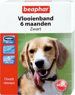 Beaphar Vlooienband Hond - Zwart - 1 Stuk -Huisdierbenodigdheden 950x1200 4