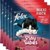 Felix PlayTubes - Kattensnacks Kalkoen & Ham - 5 X 180g