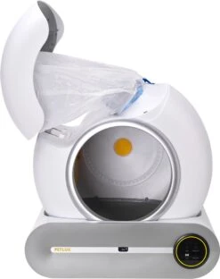 Merkloos Petlux® Zelfreinigende Automatische Kattenbak Met App En LED-Touch -Huisdierbenodigdheden 950x1200 8