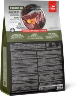 Orijen Whole Prey Tundra Dog - Geit & Zwijn - Hondenvoer - 2 Kg -Huisdierbenodigdheden 952x1200 5