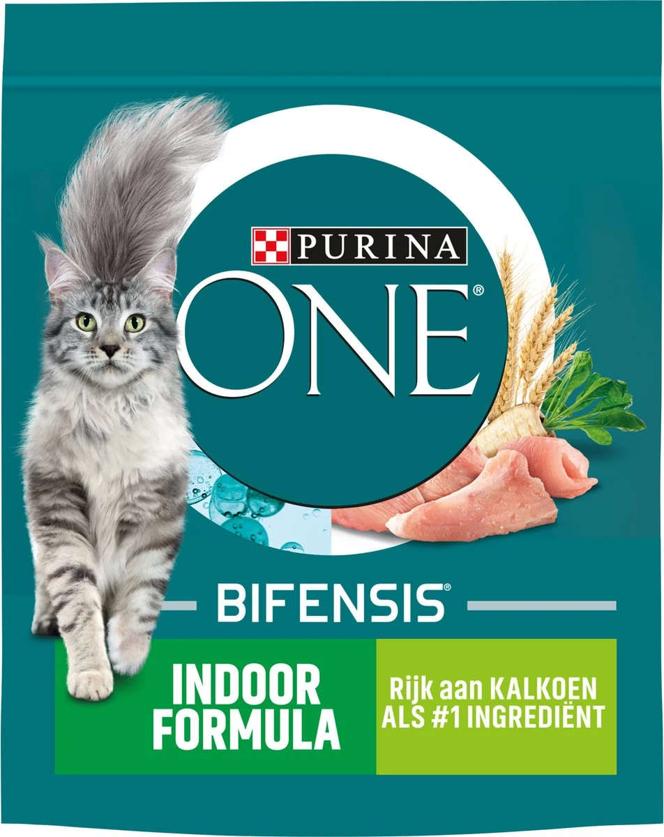 Purina One PURINA® ONE Indoor Rijk Aan Kalkoen & Volkoren Granen Brokjes 1,5 Kg 20 Purina One PURINA® ONE Indoor Rijk Aan Kalkoen & Volkoren Granen Brokjes 1,5 Kg - Afbeelding 20
