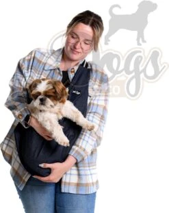 Dogs&Co Draagtas Hond - Denim Blauw - Hondentas 64x45 Cm -Huisdierbenodigdheden 953x1200 4