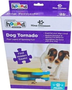 Nina Ottosson Dog Tornado Blu -Huisdierbenodigdheden 954x1200 4