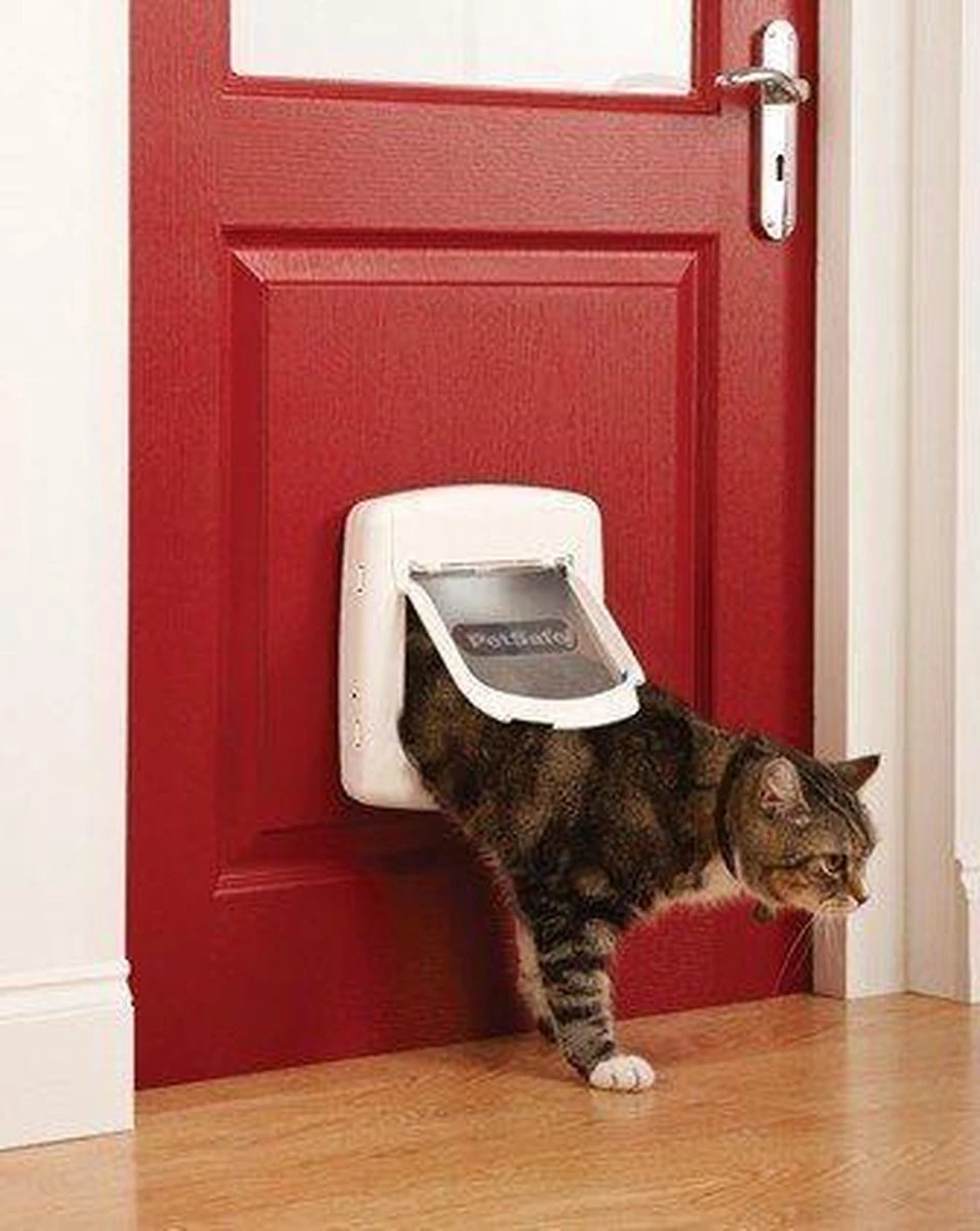 Petsafe Kattenluik 400 - Wit 15 Petsafe Kattenluik 400 - Wit - Afbeelding 15