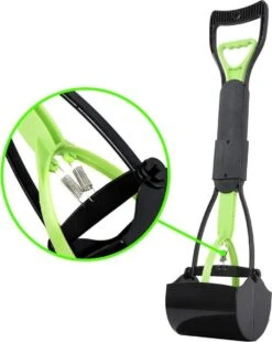Hondenpoepschep – Poepschep – Poepgrijper - Poepschepper Voor Honden – Groen - 60CM -Huisdierbenodigdheden 957x1200 3