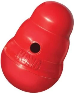 Kong Wobbler - Hondenspeelgoed - Rood - S - 15 X 11 Cm -Huisdierbenodigdheden 958x1200 2