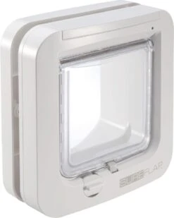Sureflap Dierenluik Microchip S - Kattenluik - 20x20x7 Cm Wit -Huisdierbenodigdheden 958x1200 4