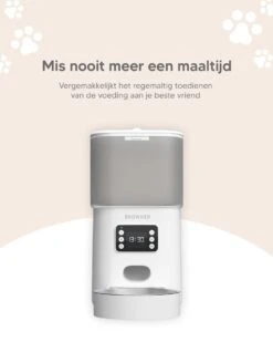 Browner Automatische Voerbak - Voerautomaat - Voerbak Kat Automatisch -Huisdierbenodigdheden 960x1200 6